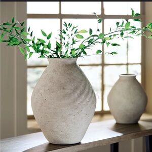 Anderson Metal Table Vase - 17"